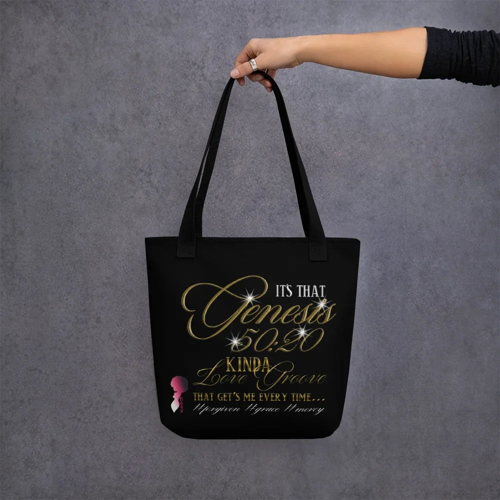 Love Genesis Tote Small 50:20 Kinda Groove Bag