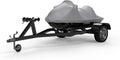 Highest VXR Includes Runner grade All Ski Gray Fabric - Wave Weatherproof More! for - - Protect from Trailer Storage Sun, climate Rain, Trailerable & Straps Jet 2013-2019 Covers & - Bag Yamaha -
