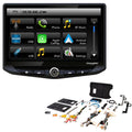 Tacoma Flush-Mount Toyota System SR-TAC16H Infotainment 16-21 In-dash 10" Dash Heigh10 with with compatible Stinger Kit