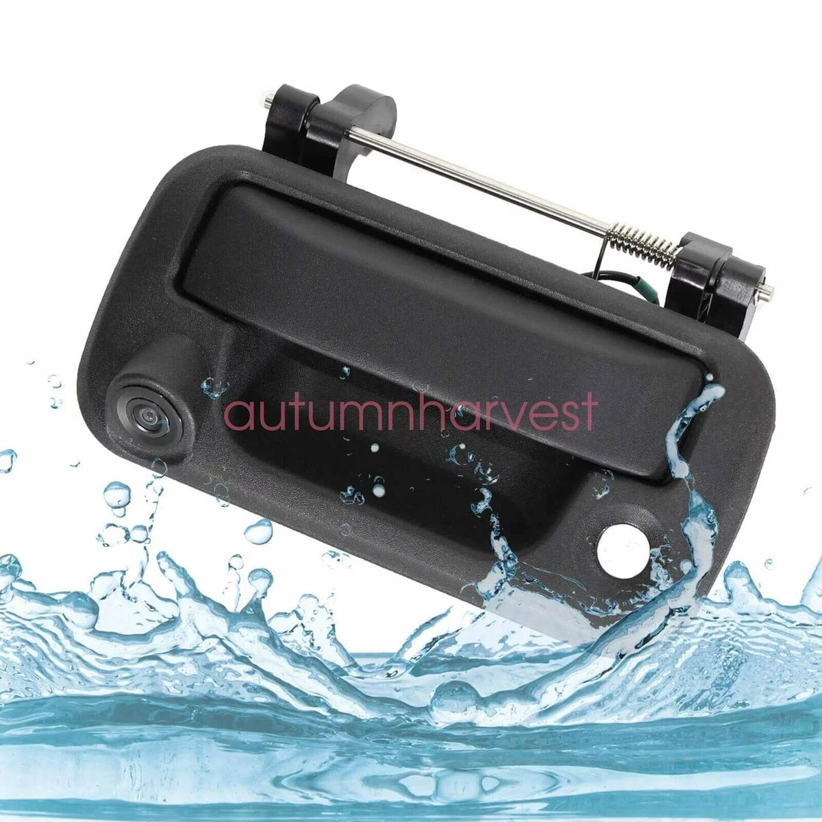 View Tailgate for Camera with Handle Camera Rear Backup F150/F250/F350/F450