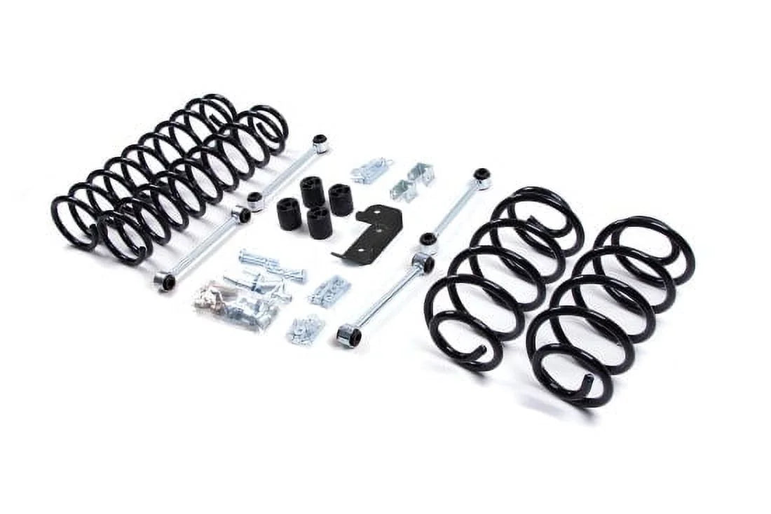 TJ Fits LJ Spring Coil ZoneOffRoad 2003-2006 Kit Wrangler 3 Lift inch ZONJ3 Jeep