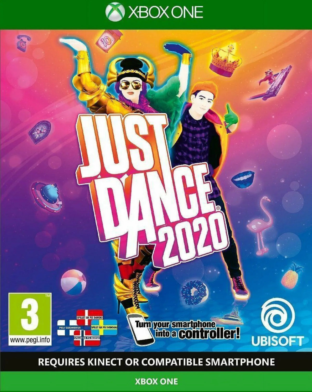 Dance Family Ubisoft Music Party] 2020 NEW Microsfot One Just [XBONE Xbox -