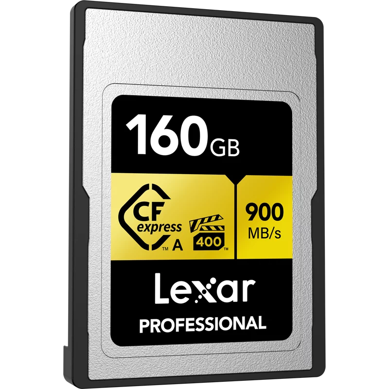 Pro of Card, A 2 Lexar R900/W800 Type Pack Memory 160GB CFexpress Gold