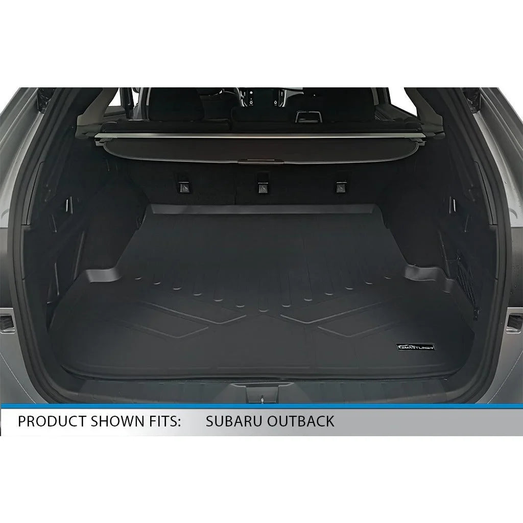 Mat 2020-2021 Outback/ Black Legacy Cargo Subaru Compatible With Custom SMARTLINER Fit climate All Liner Floor