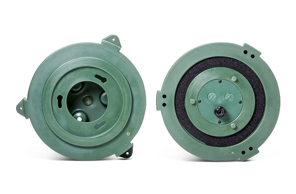 Commercial CONTROL JBL exterior 5.25" (5) Speakers+Amplifier 85M 70v Landscape