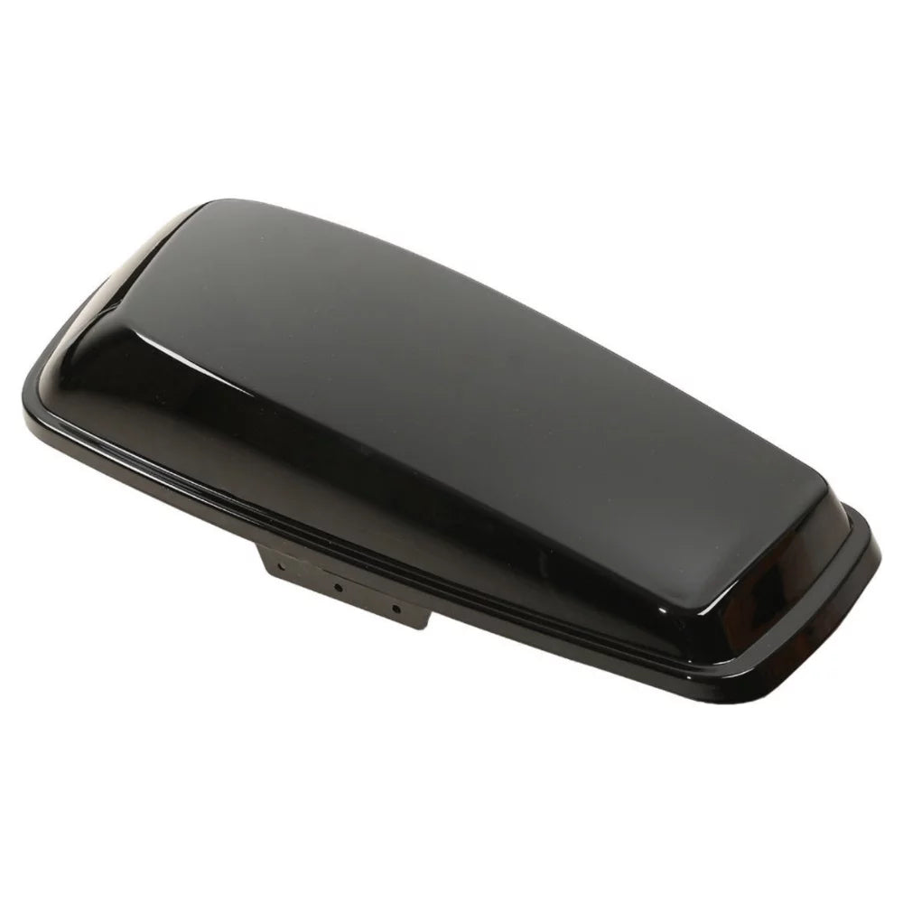 Saddlebags Harley-Davidson Stretched Black For 5" 2014-2022 Extended Glossy