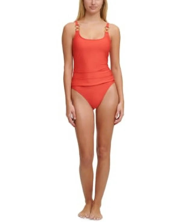 One-Piece 10 Swimsuit, PARADISE Tank DKNY Classic US