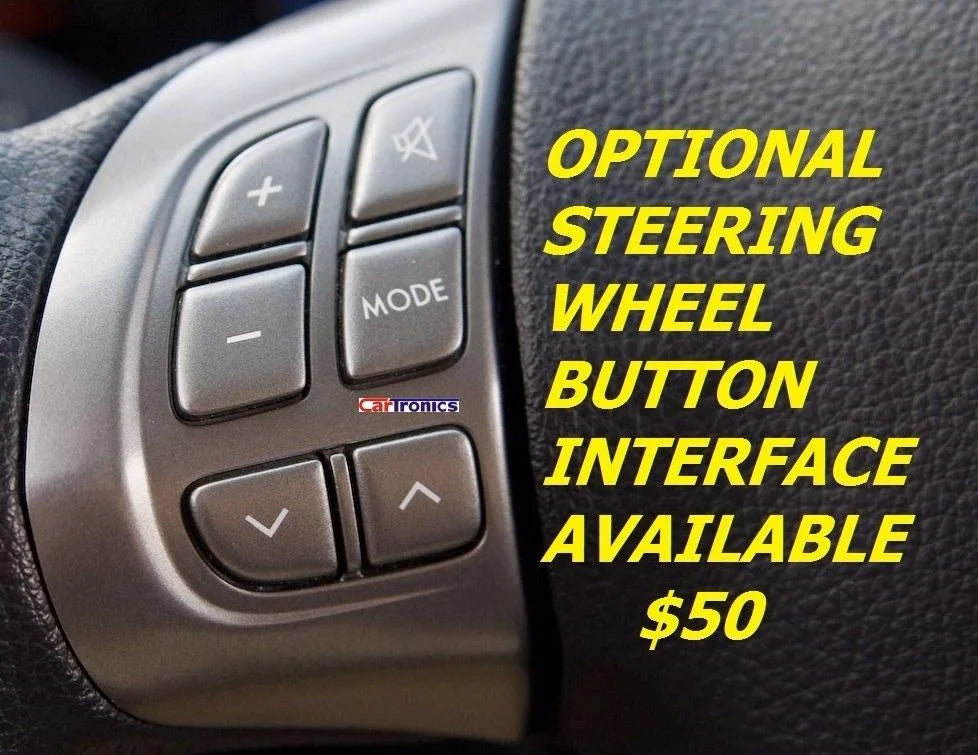 BLUETOOTH NAVIGATION RADIO UP CD/DVD/AUX GPS USB & JENSEN TACOMA STEREO 2016 PKG