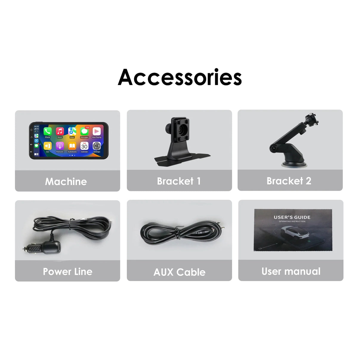 Receiver Hizpo With Backup Bluetooth Unit Head Android GPS Camera 6.25 Auto FM Inch Adjustable And Carplay Navigation Radio Stereo Car 360° Touchscreen