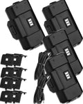 8pcs One X/S 4x X/S Pack Controller For Battery Covers Series with XBox Rechargeable Battery