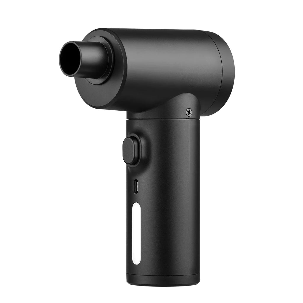 Shinysix Multifunctional Light 2-in-1 Dust Air Blower with Electric Cordless Pump Air & LED Duster