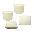 HQRP Idylis 4-pack Replacement H65-ID Wick 0110950 RPS / Filter Humidifier H65-C Filter / H65 for