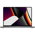 Space SSD 32GB Pro Gray (Refurbished) 512GB MacBook Pro MKGP3LL/A CPU 14-Core 14" Laptop 8-Core Restored RAM M1 - (2021) GPU