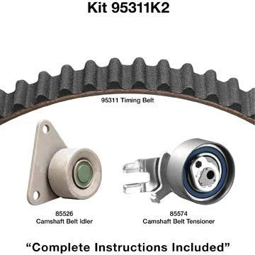 select: Kit S60, 2012-2016 95311K2 Belt Dayco 2006 Timing VOLVO XC90 VOLVO Fits