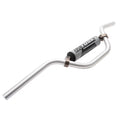 LEM High 7/8" CR3 For Bend Aluminum Silver Tusk 1997 Mini T-10 Handlebar