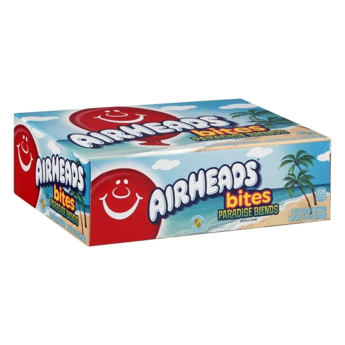BLEND AIRHEADS 18/2oz BITES PARADISE
