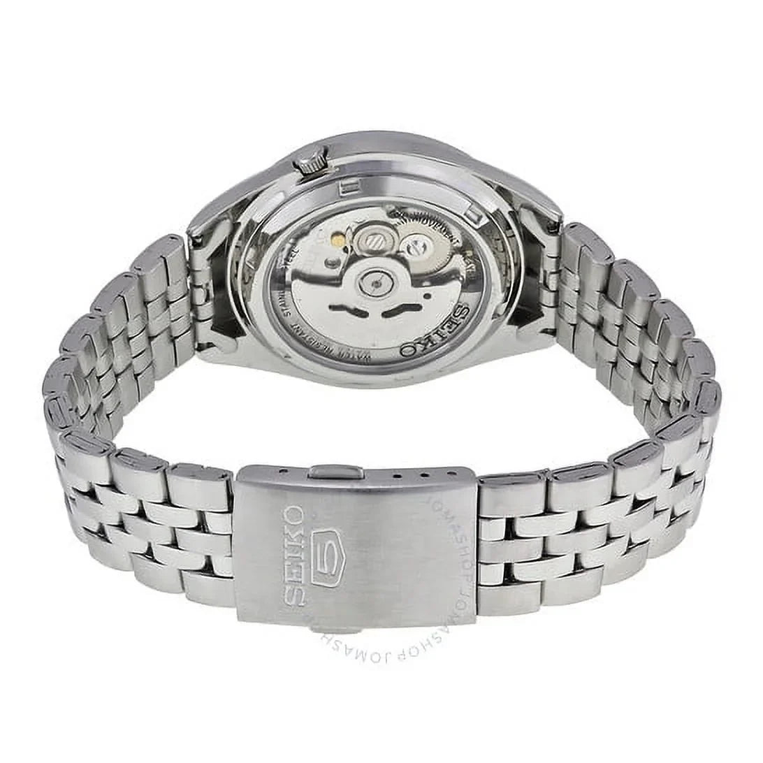 SNKL17 Steel Seiko with Dial Analog Watch Silver Men's Stainless