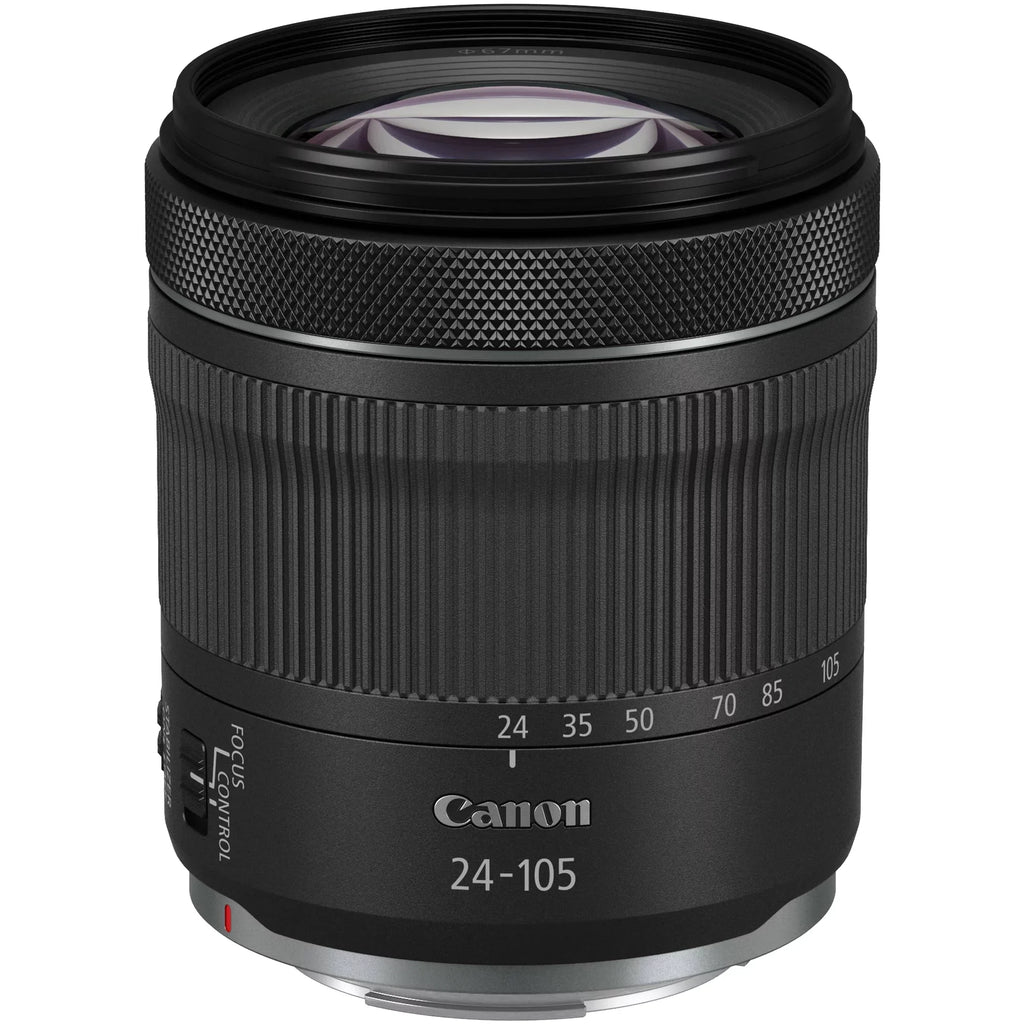 '+ Digital Canon SanDisk + Bundle with EOS R6 RF 24-105mm + Mount Adapter Mirrorless Lens Accessory ZeeTech Camera 64GB STM