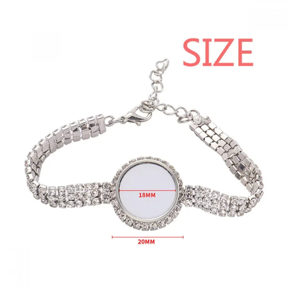 Emblem Chain Sweden National Diamond Symbol Tennis Bracelet Jewelry Anklet Country