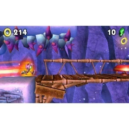 Ice & Sonic Sega Boom: Fire