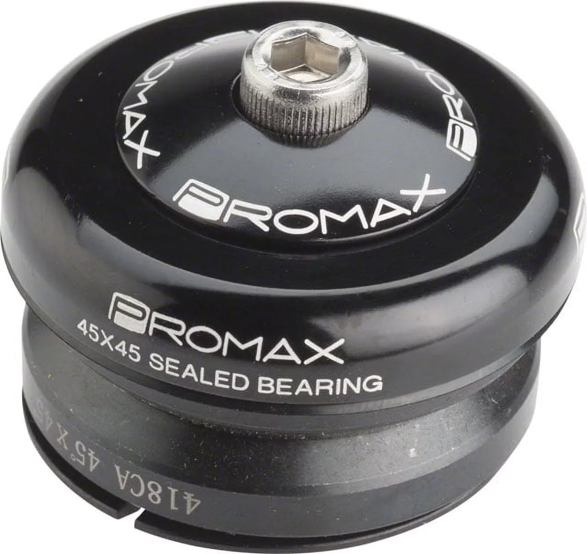 Promax Integrated IG-45 Adaptor Black 1" Alloy Headset Sealed 45x45