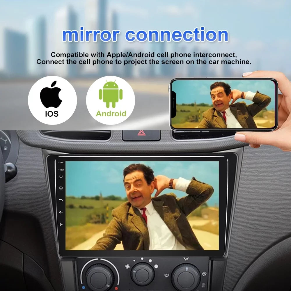 Stereo 10 Navigation 2+32GB Camera for Nissan GPS Sylphy Sentra 2012-2018 with JMANCE Backup Android Car
