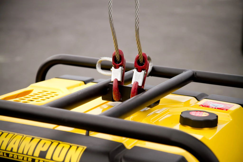 Watts Portable Hook 15,000/12,000 Generator Start Equipment Champion with Power and Lift Electric
