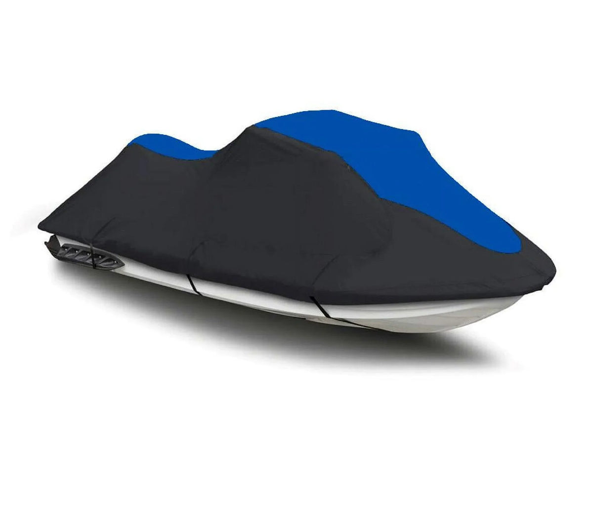 1-2 Compatible Ski Kawasaki 1996 JH750 LINE SS Jet Cover BLUE Ski PWC SS 1994 / 1997 TOP BLACK / 1995 1993 HEAVY-DUTY, Jet 750 for THE OF Cover Seater 1992
