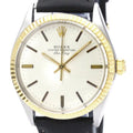 Watch Used Authenticated Oyster Yellow Airking Mens Steel Gold Perpetual BF560275 18K Vintage