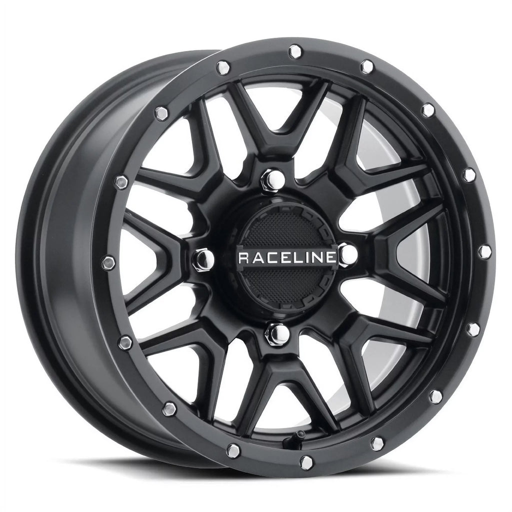 Wheels Pro Tires Black Krank Raceline Mule Reptile Kawasaki 27" FXT 14"