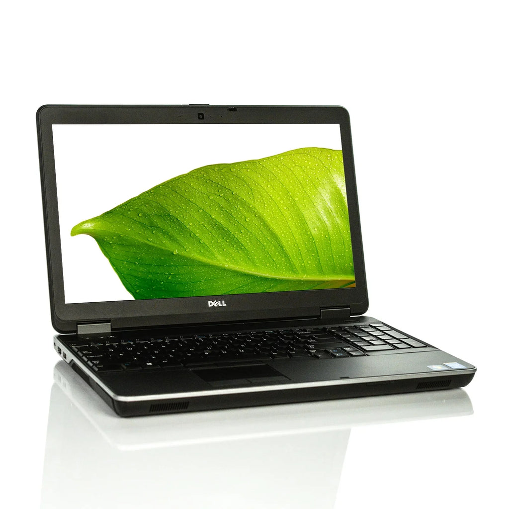 E6540 10 Pro Latitude Dual-Core 16GB v.WAA Laptop Used Win i5 500GB B