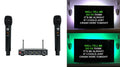 Microphone For RKI65BT System Karaoke Rockville Tablet/Smatphone/Laptop/TV+LED's