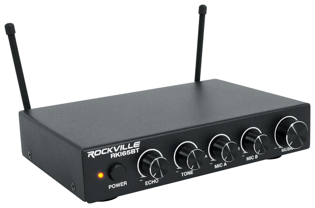 Microphone For RKI65BT System Karaoke Rockville Tablet/Smatphone/Laptop/TV+LED's