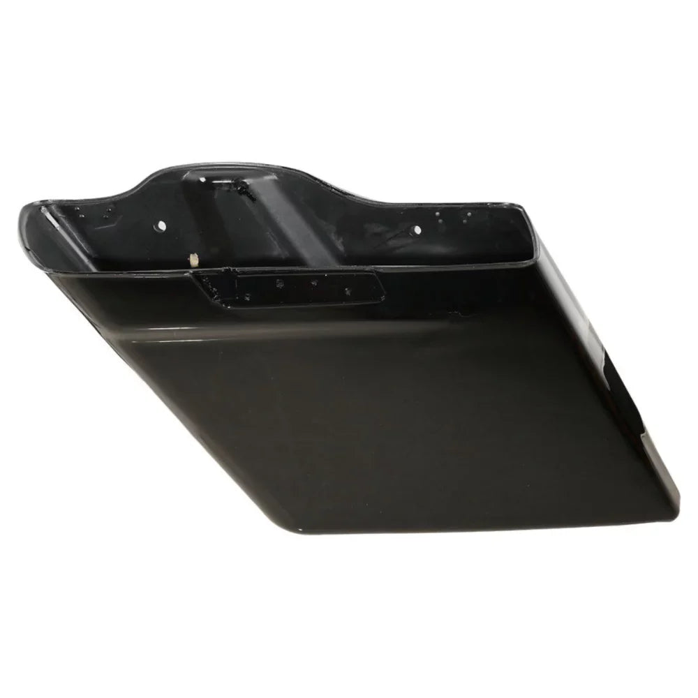 Saddlebags Harley-Davidson Stretched Black For 5" 2014-2022 Extended Glossy