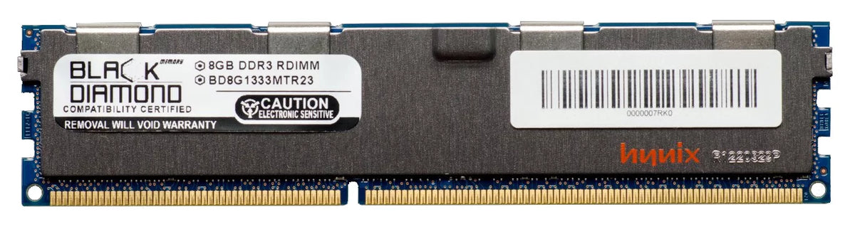 8GB Module SuperServer RDIMM SuperMicro Memory Black 5016I-MRF 1333MHz for Upgrade RAM 240pin DDR3 Memory PC3-10600 Diamond 5000
