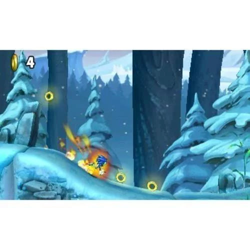 Ice & Sonic Sega Boom: Fire
