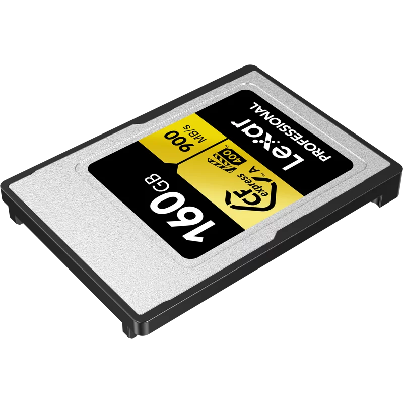 Pro of Card, A 2 Lexar R900/W800 Type Pack Memory 160GB CFexpress Gold