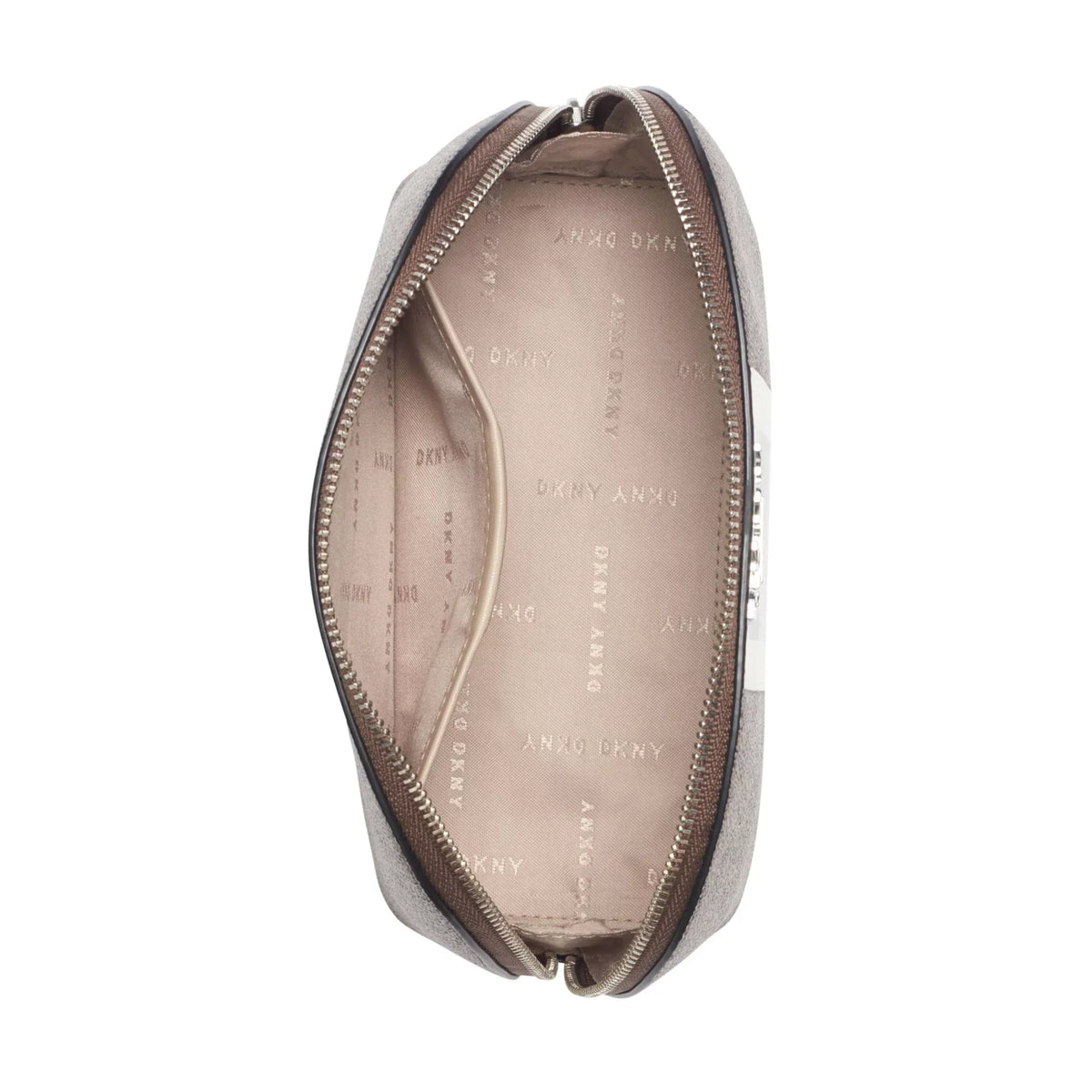 Pouch Brown/Red Whitney DKNY – Logo Cosmetic