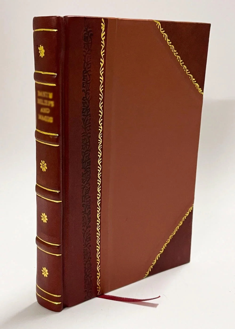 Young a Charlotte : Faded / Bound] Volume 2 Mary Yonge, [Leather (1875) Photograph My (1875) Alcides