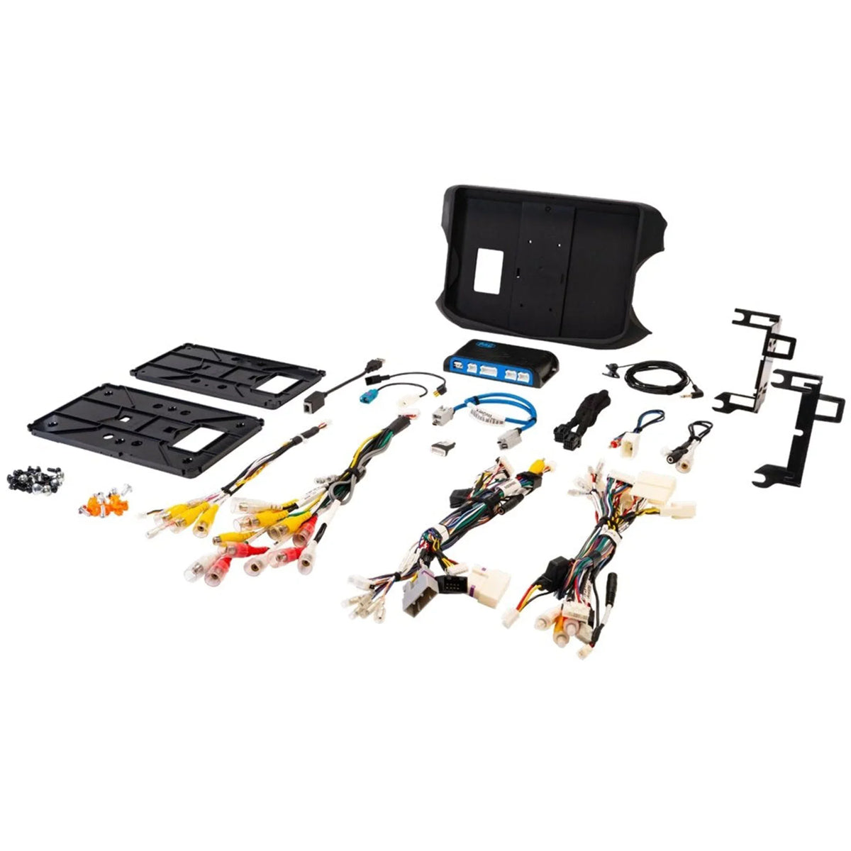 Tacoma Flush-Mount Toyota System SR-TAC16H Infotainment 16-21 In-dash 10" Dash Heigh10 with with compatible Stinger Kit